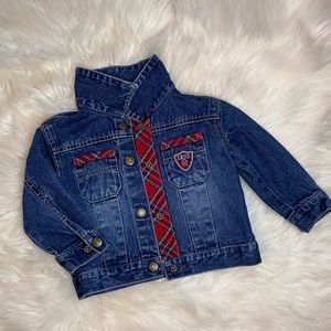 IZOD Blue Jean jacket